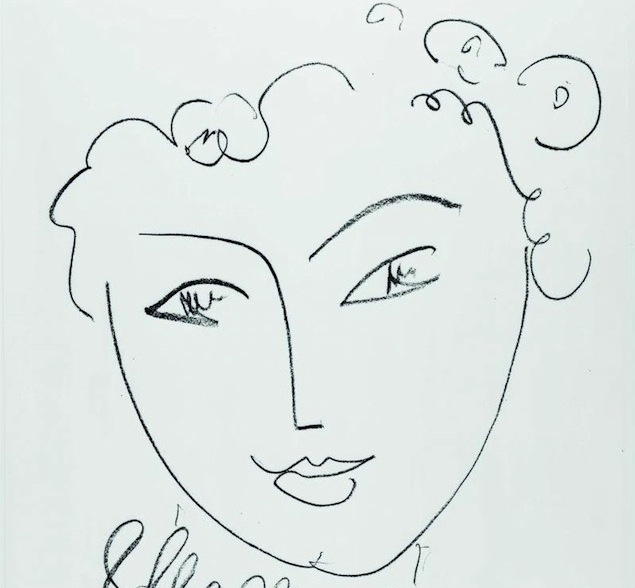 Matisse_La-pompadour_19511